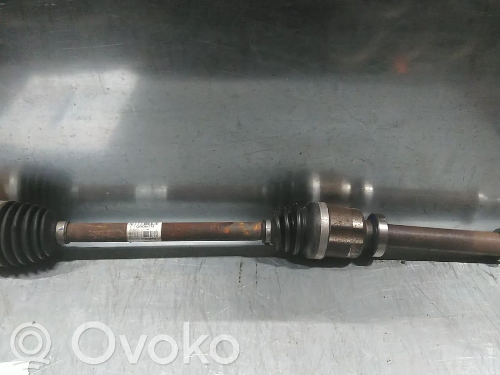 Renault Modus Priekinis pusašis 