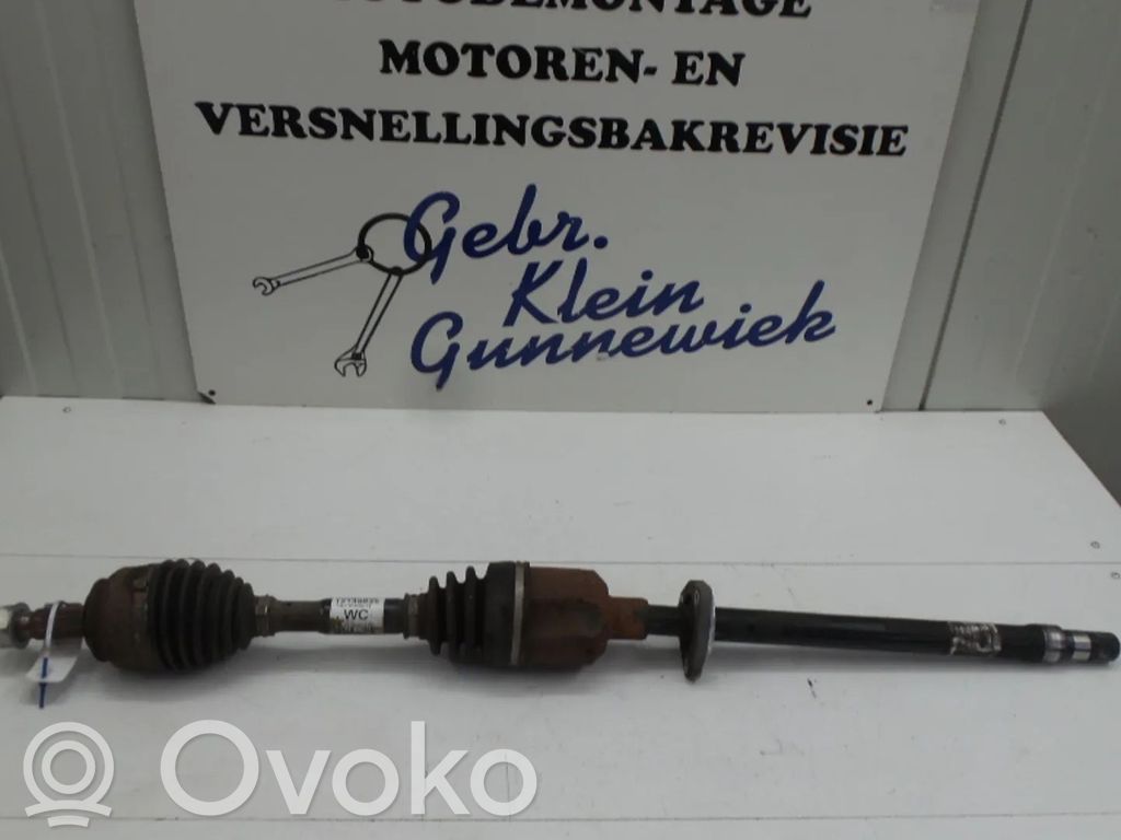 Opel Corsa D Eje de transmisión delantero 