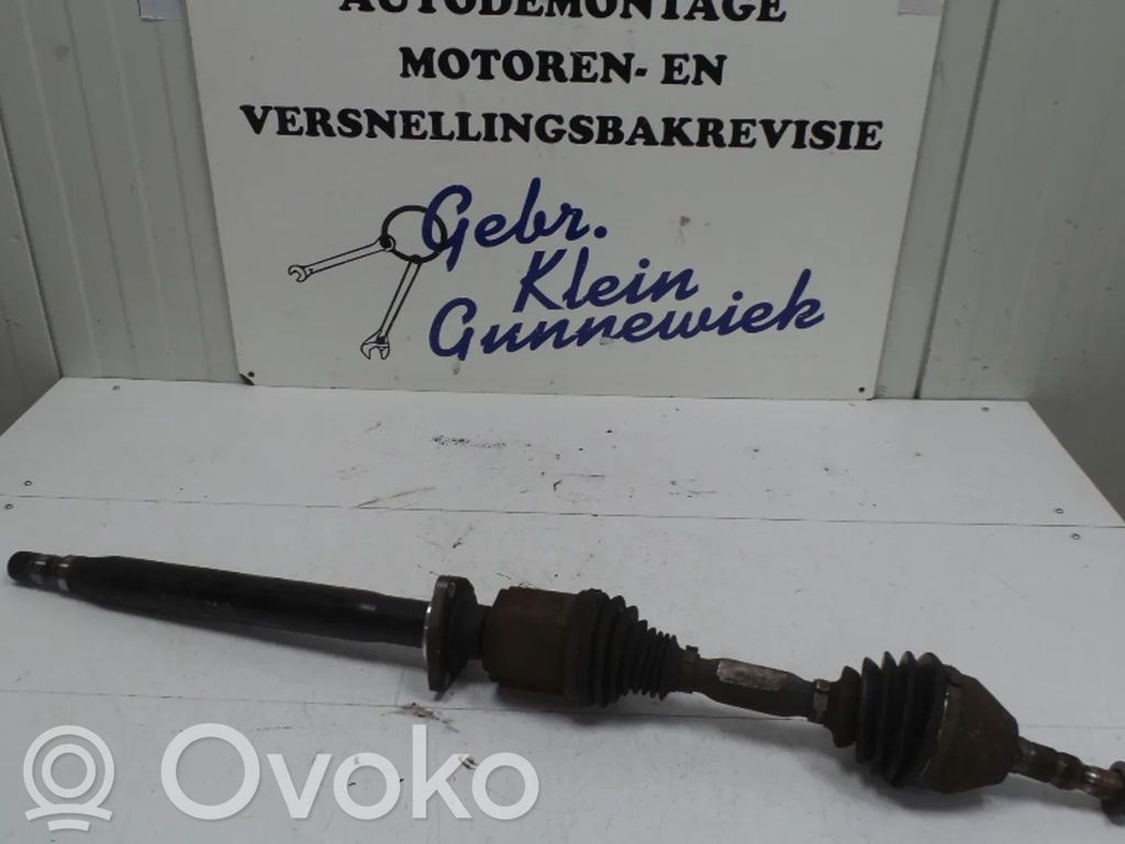 Opel Zafira B Front driveshaft 