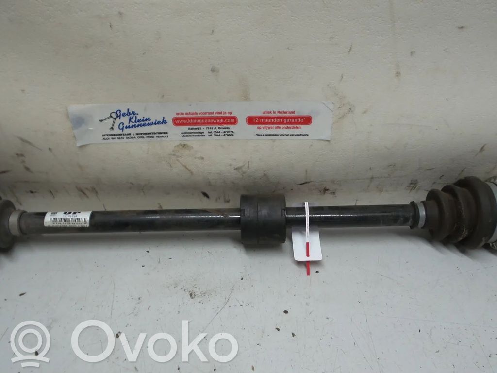Opel Zafira B Eje de transmisión delantero 
