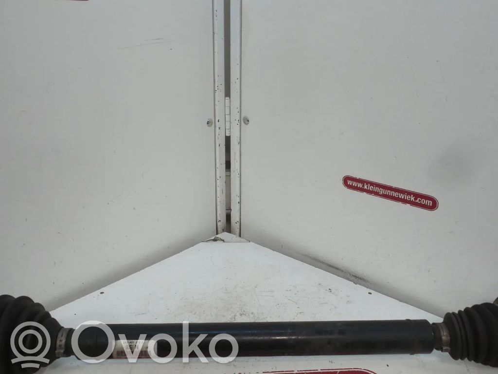 Volkswagen Caddy Półoś przednia 