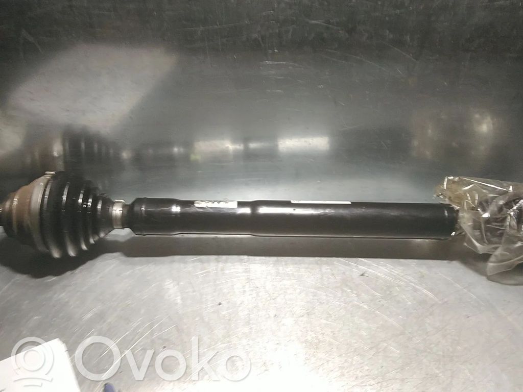 Volkswagen PASSAT B7 Eje de transmisión delantero 