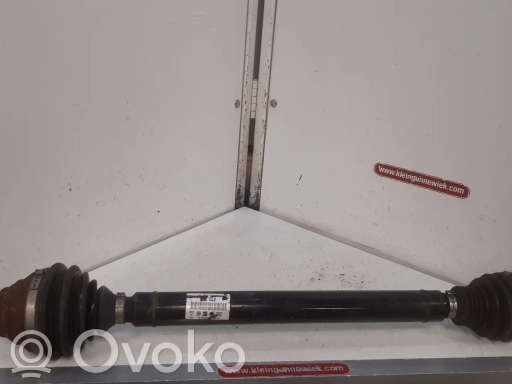 Volkswagen PASSAT B7 Eje de transmisión delantero 