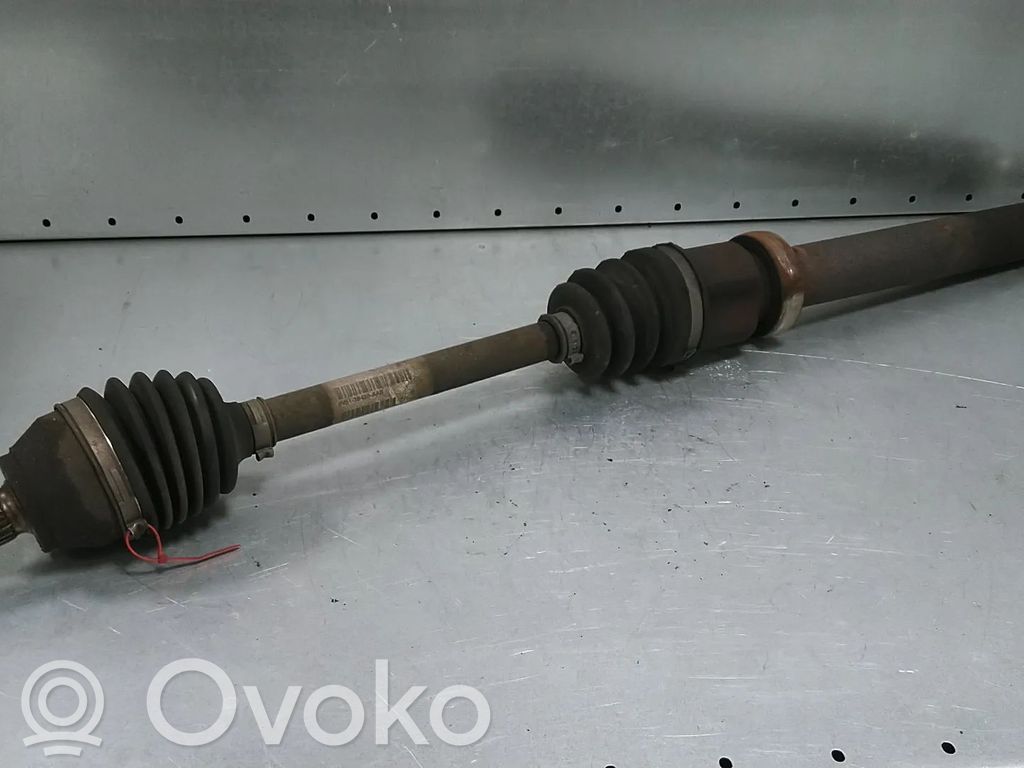 Ford Fiesta Priekinis pusašis 