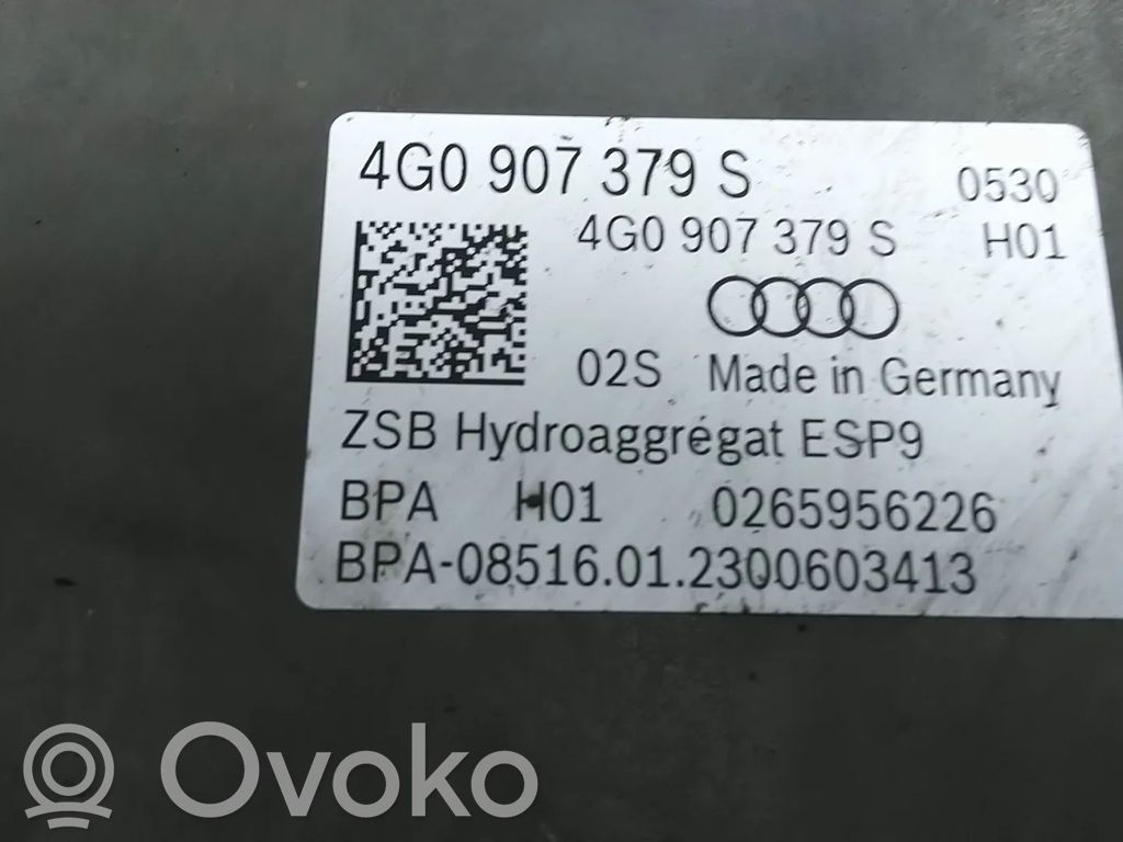 Audi A7 S7 4G ABS bloks 