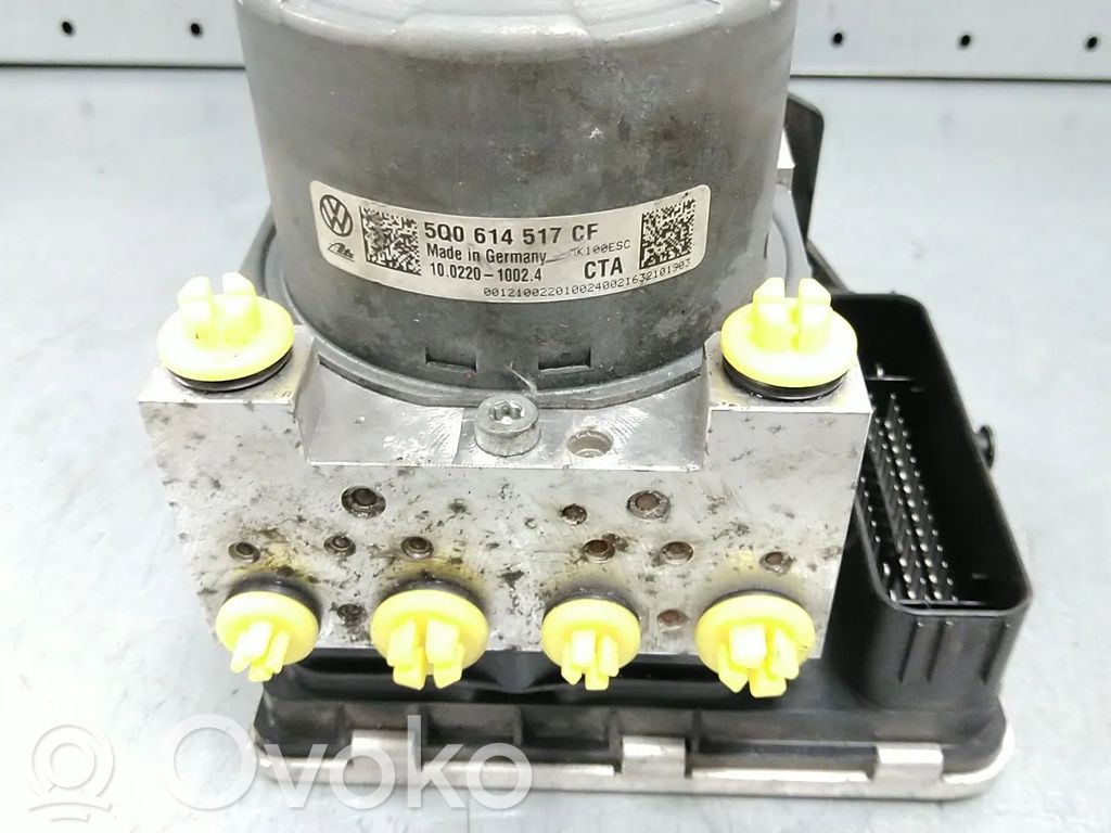 Volkswagen Golf VII ABS bloks 