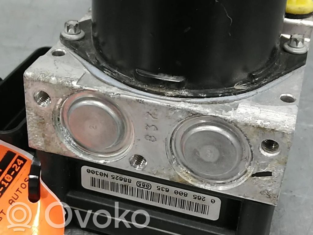 Skoda Fabia Mk2 (5J) Pompe ABS 