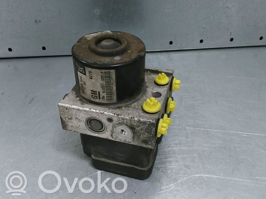 Opel Zafira B Bomba de ABS 