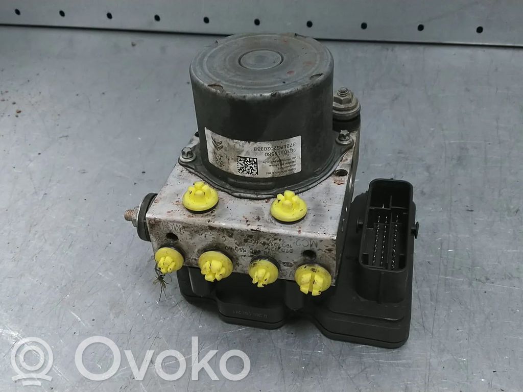 ABS Steuergerät   9830315580,D15DT