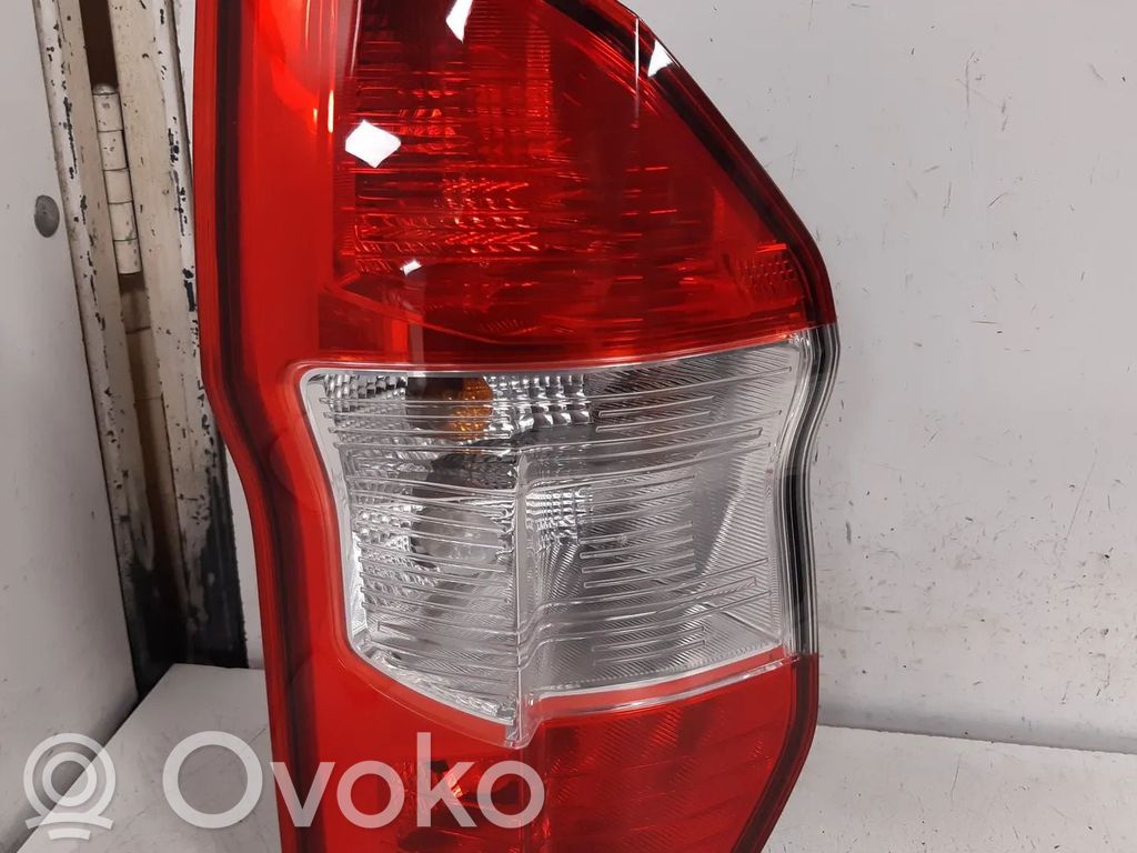 Ford Transit Courier Rear/tail lights 