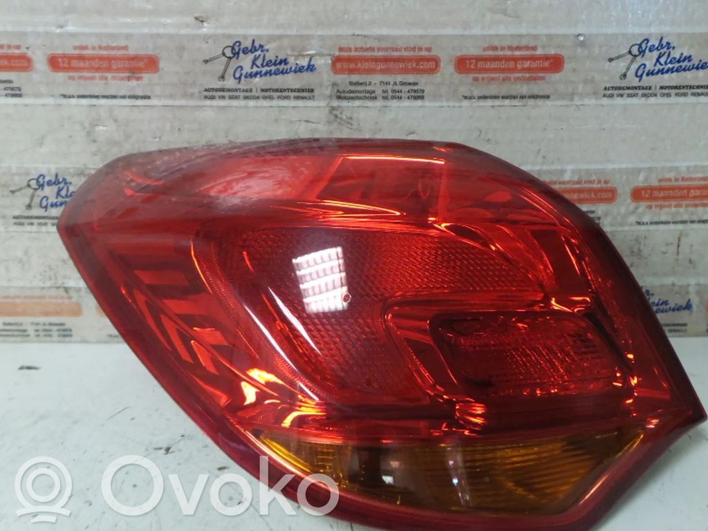 Opel Astra J Takavalot 