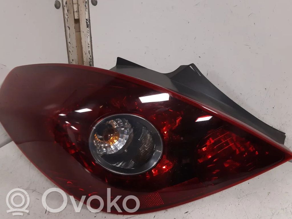 Opel Corsa D Rear/tail lights 