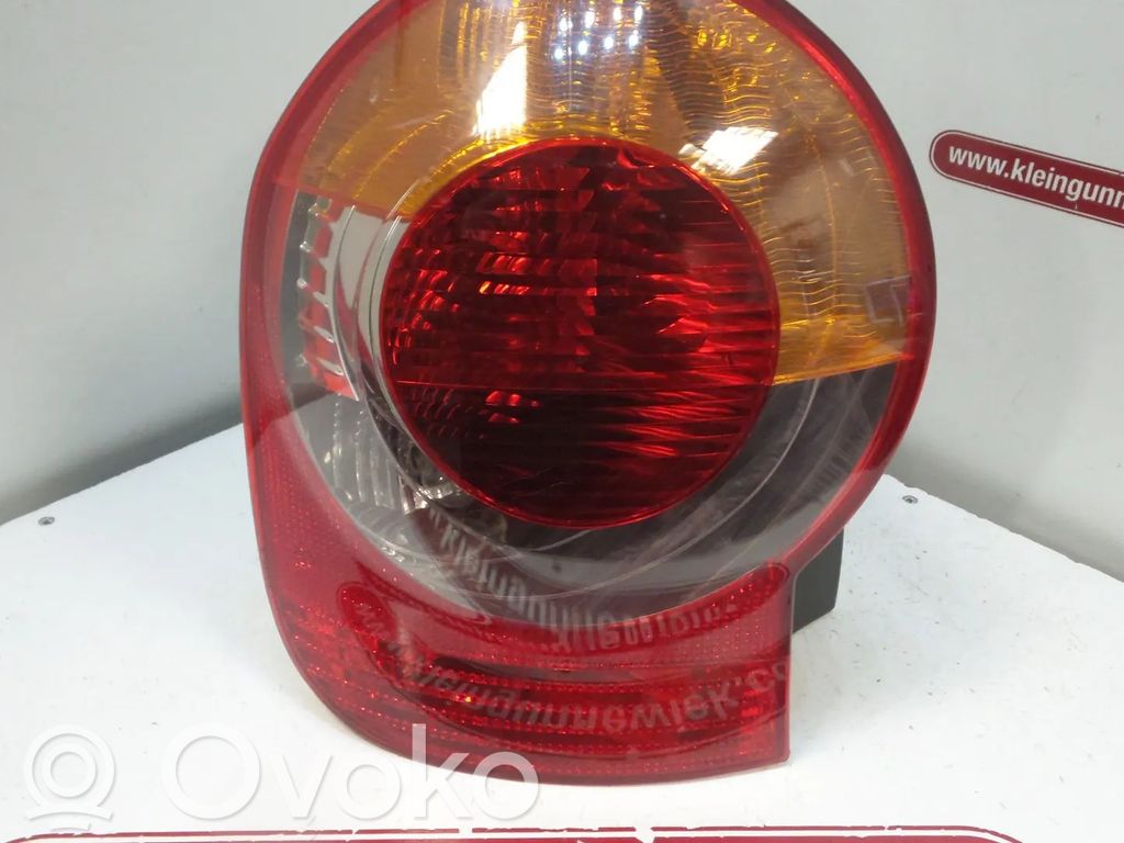 Rear/tail lights   8200212205,8200538786