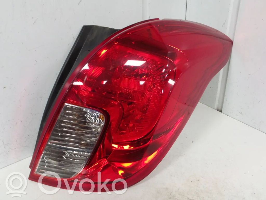 Opel Mokka Takavalot 