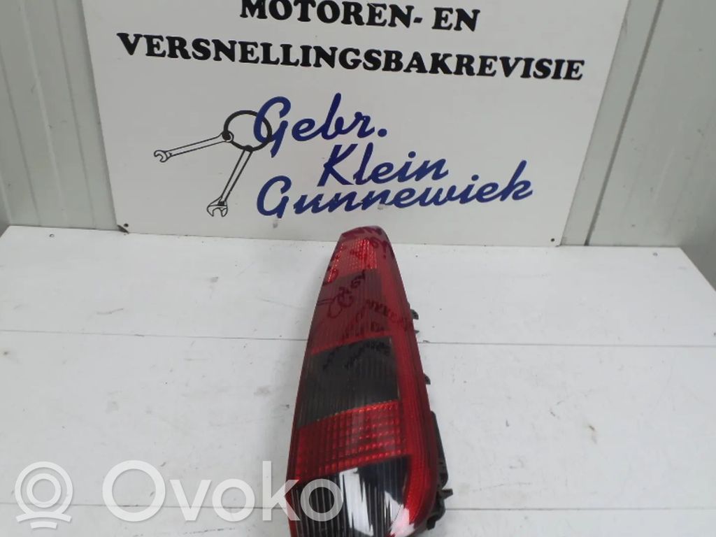 Ford Fiesta Galinis žibintas kėbule 