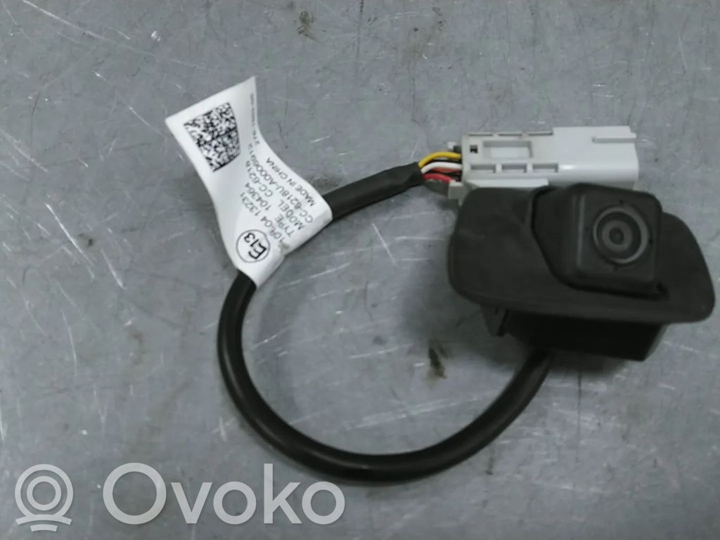 Vauxhall Astra K Reversing camera 