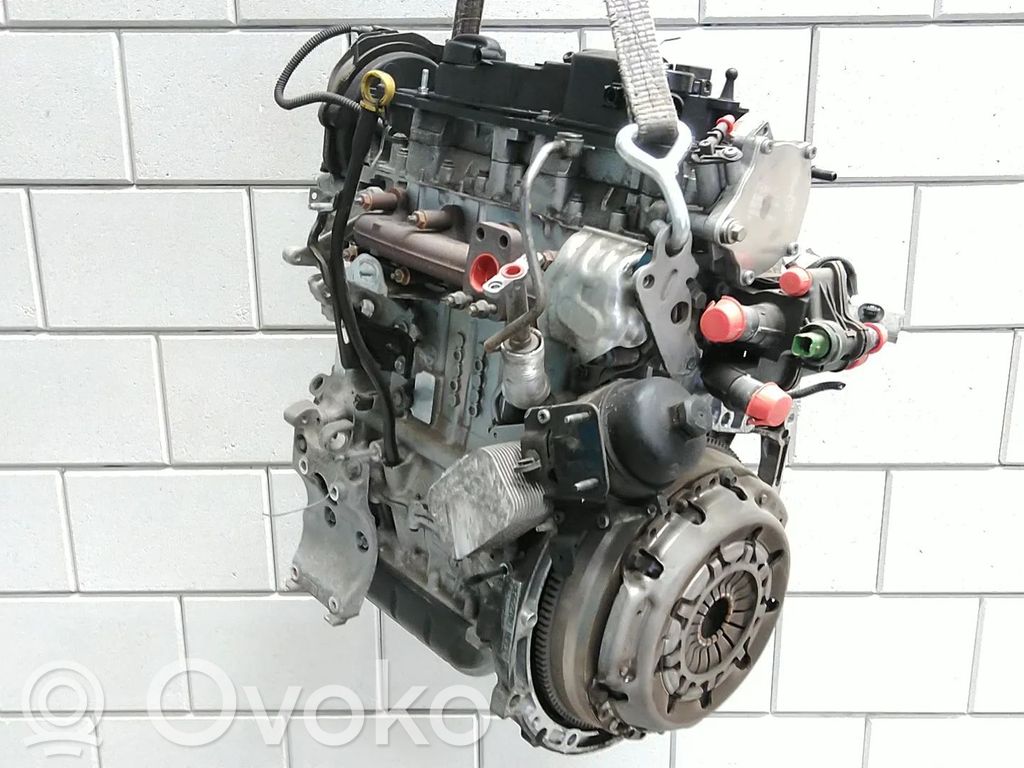 Ford Fiesta Engine 