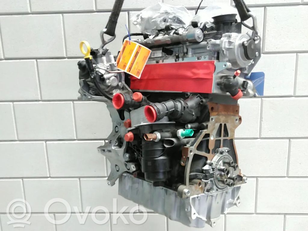 Volkswagen Jetta VI Двигатель 