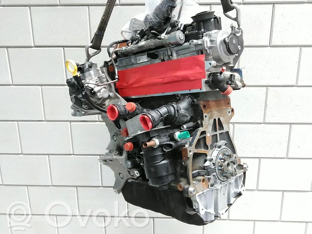 Volkswagen Jetta VI Двигатель 