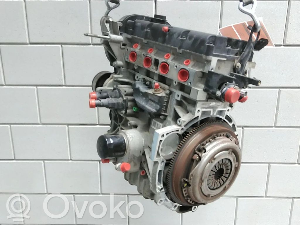 Ford Fiesta Variklis 