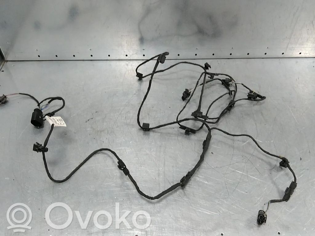 Audi A6 S6 C7 4G Cableado del sensor de aparcamiento (PDC) 