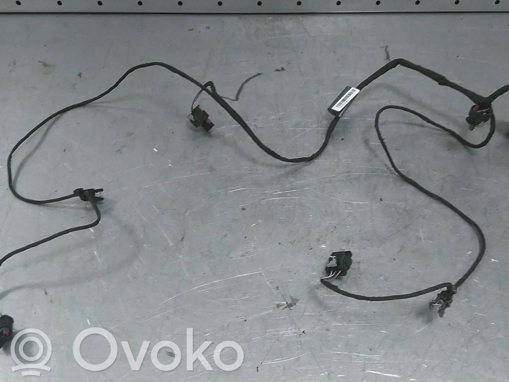 Audi Q2 - Cableado del sensor de aparcamiento (PDC) 