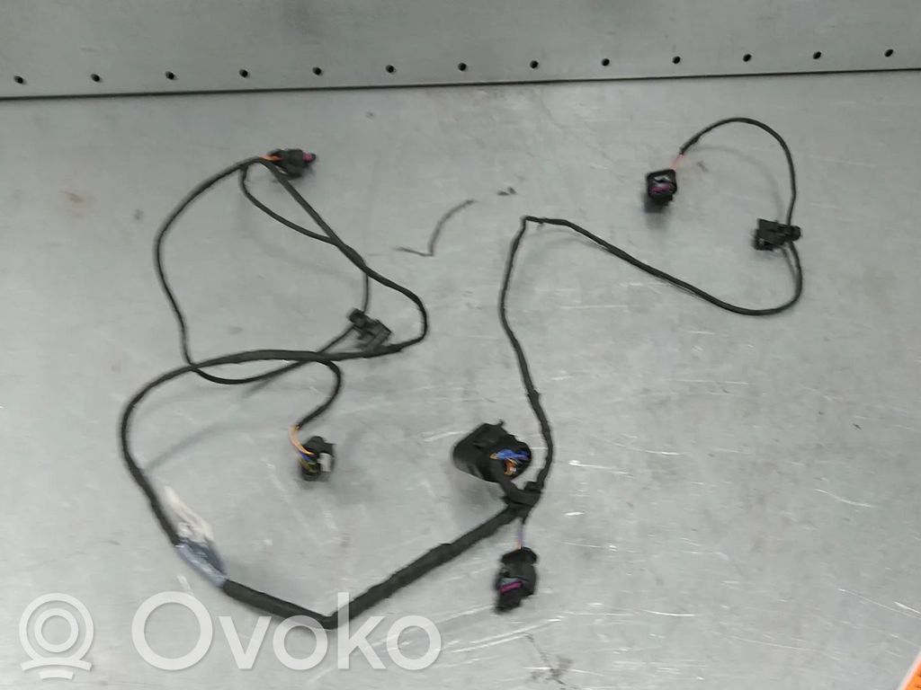 Audi Q2 - Cableado del sensor de aparcamiento (PDC) 