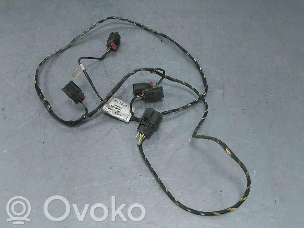 Opel Corsa E Проводка датчиков парковки 