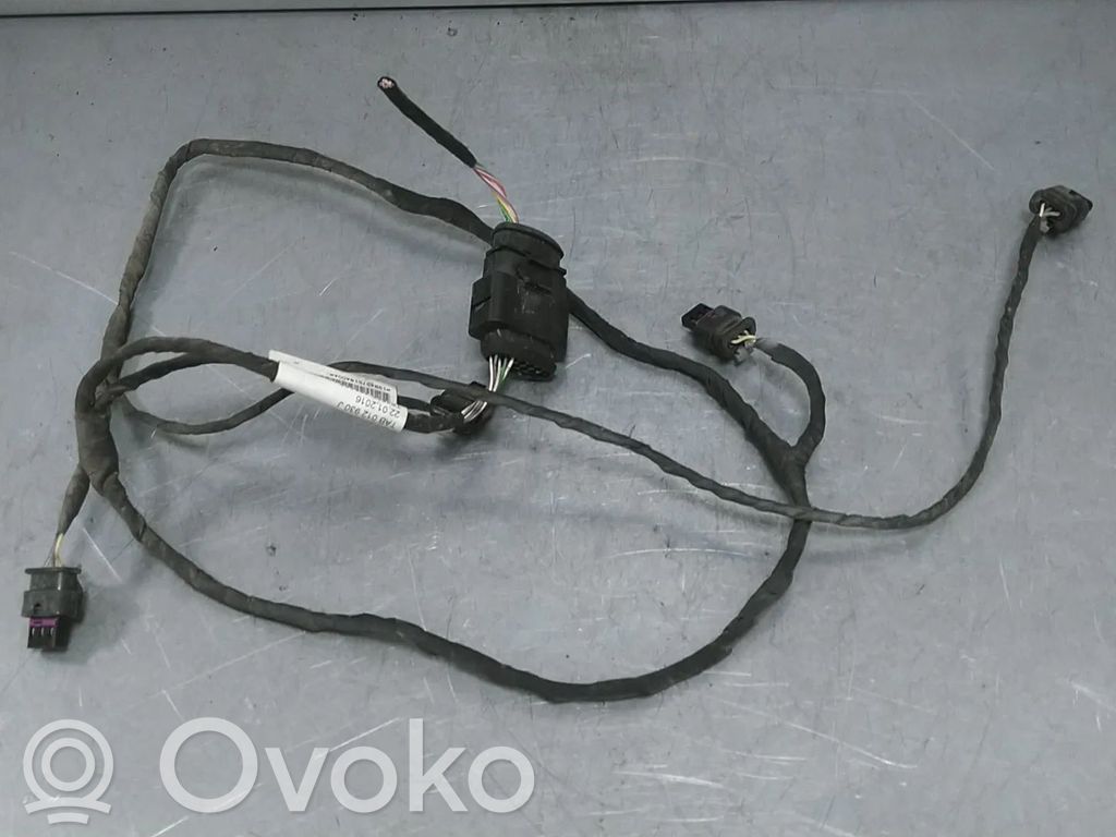 Seat Ateca Cableado del sensor de aparcamiento (PDC) 