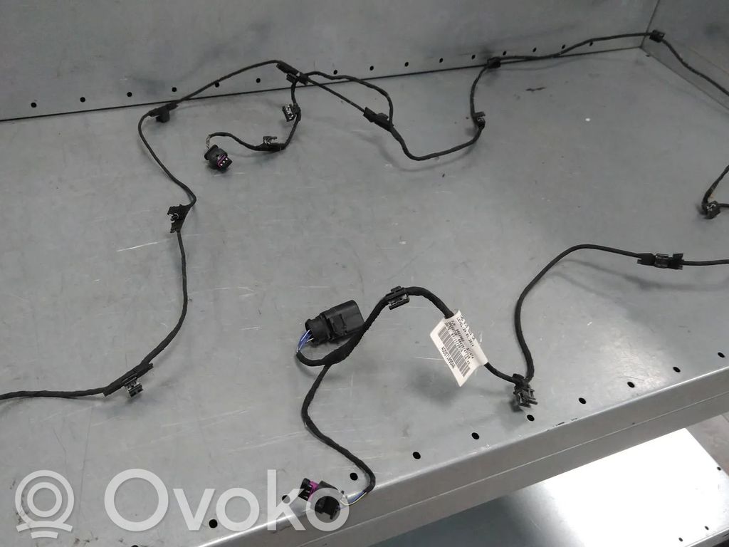 Audi A6 S6 C7 4G Cableado del sensor de aparcamiento (PDC) 