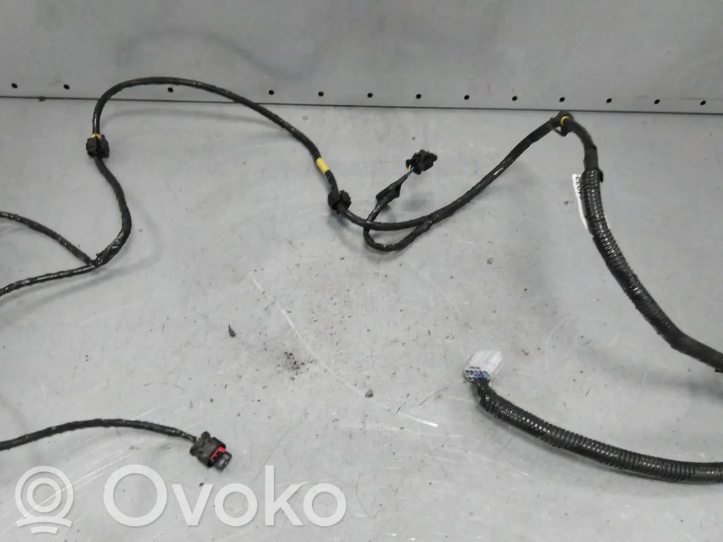 Renault Koleos I Cableado del sensor de aparcamiento (PDC) 