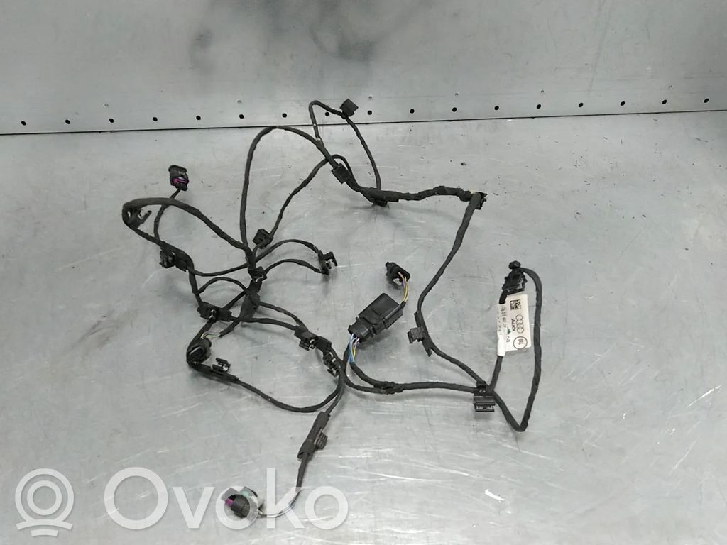 Audi A6 S6 C7 4G Cableado del sensor de aparcamiento (PDC) 