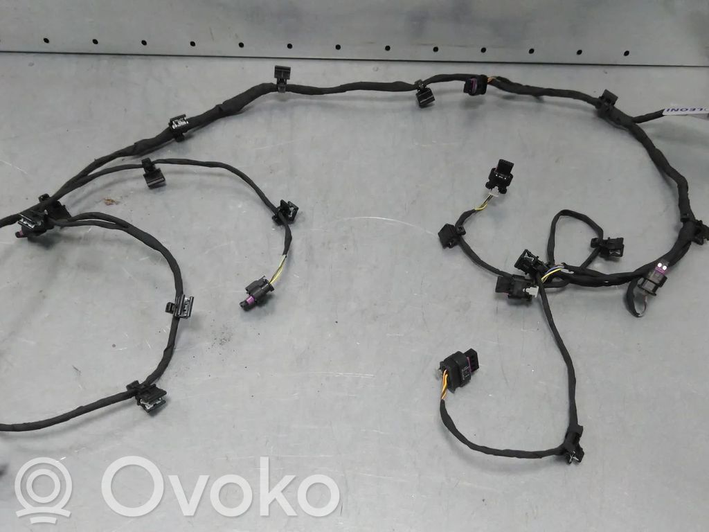 Audi e-tron Cableado del sensor de aparcamiento (PDC) 
