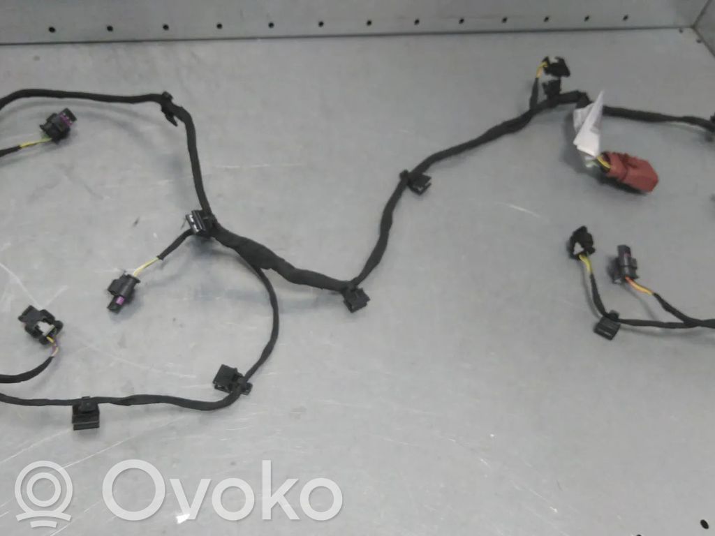 Audi e-tron Cableado del sensor de aparcamiento (PDC) 