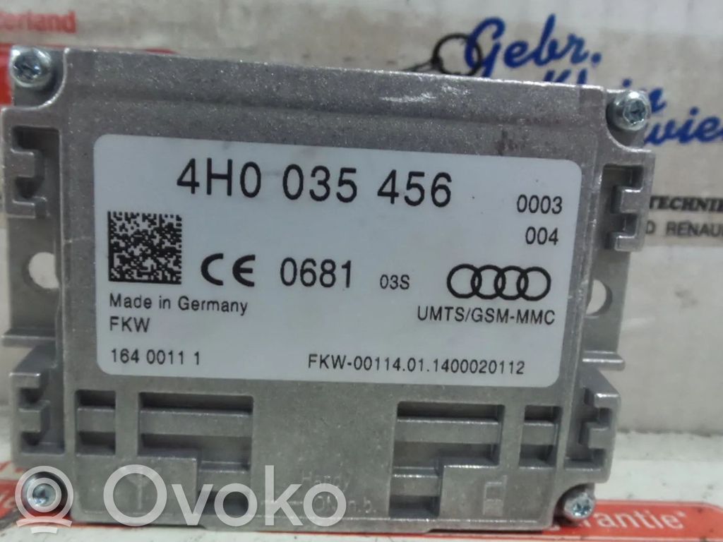 Volkswagen Golf VII Telefono valdymo blokas 