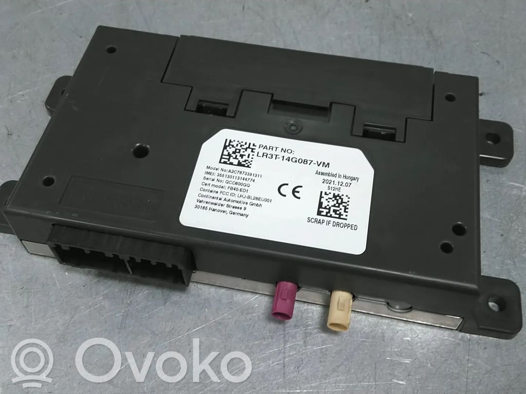 Phone control unit/module   LR3T14G087VM,2539212,LR3T14G087VJ