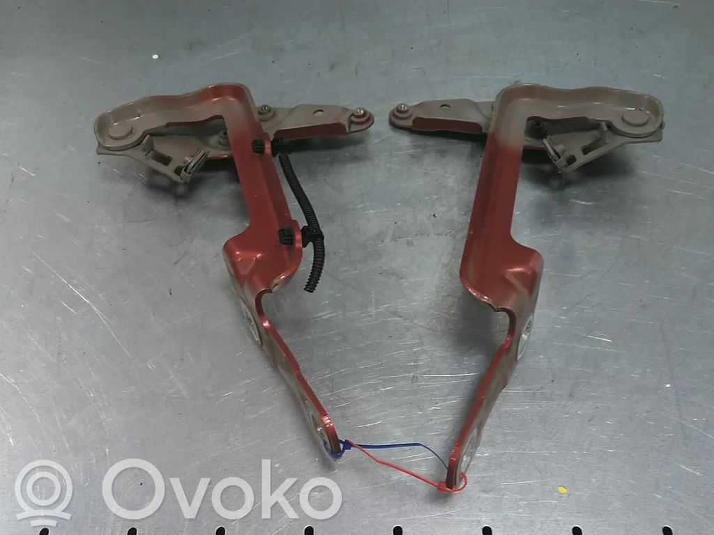 Opel Meriva B Zawiasy pokrywy / maski silnika 