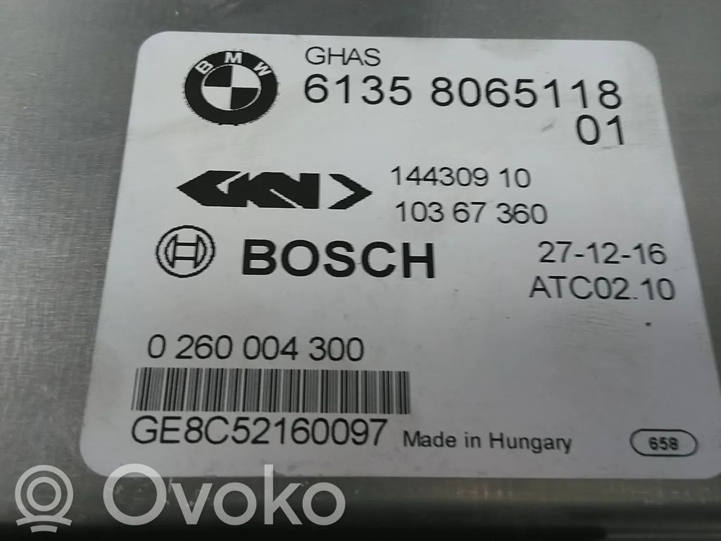 BMW 4 F32 F33 Other control units/modules 