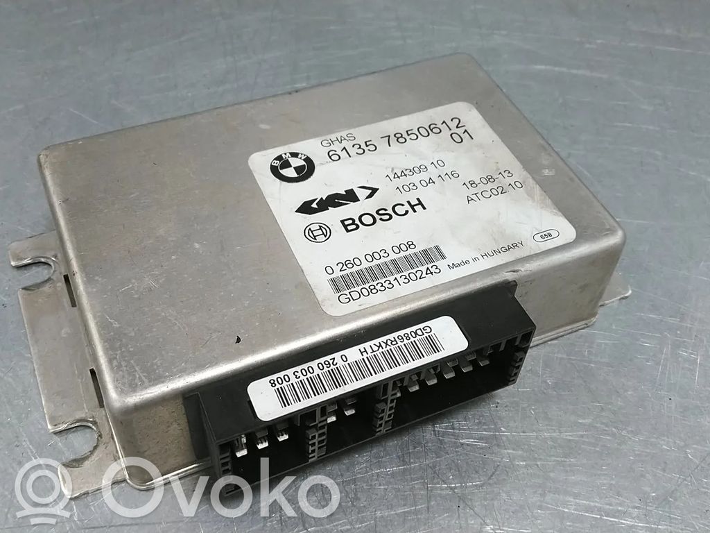 BMW 5 GT F07 Other control units/modules 