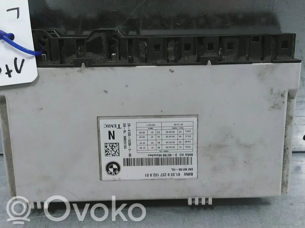 BMW 5 GT F07 Modul comandă scaune 