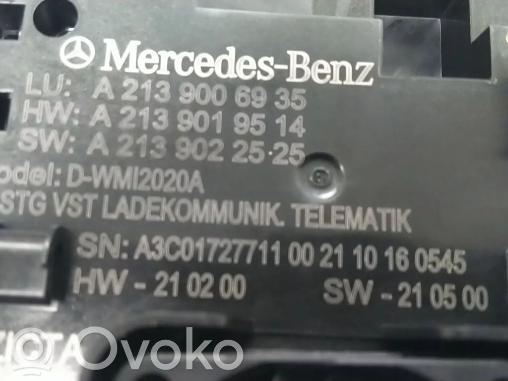 Mercedes-Benz E W213 Kabelloses Ladegerät 
