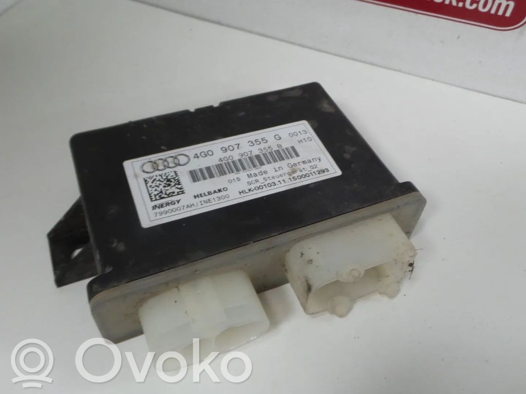 Audi A7 S7 4G Adblue control unit 