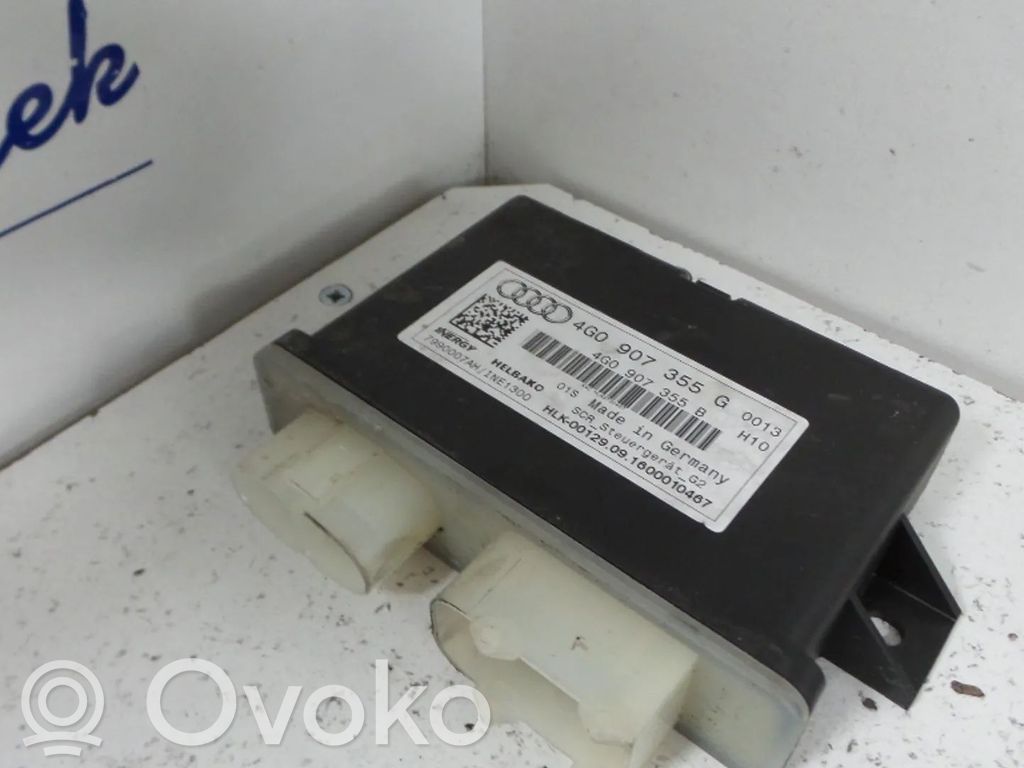 Audi A6 S6 C7 4G Adblue control unit 