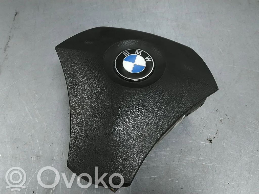 BMW 5 E60 E61 Stūres drošības spilvens 