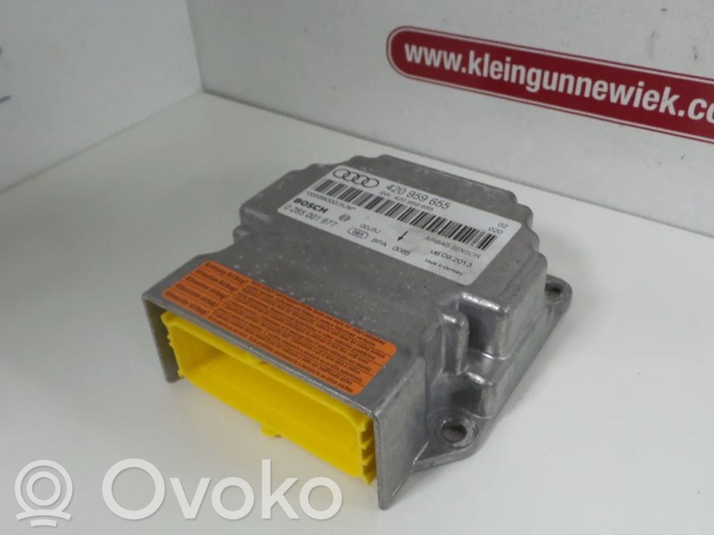 Audi R8 42 Airbag control unit/module 
