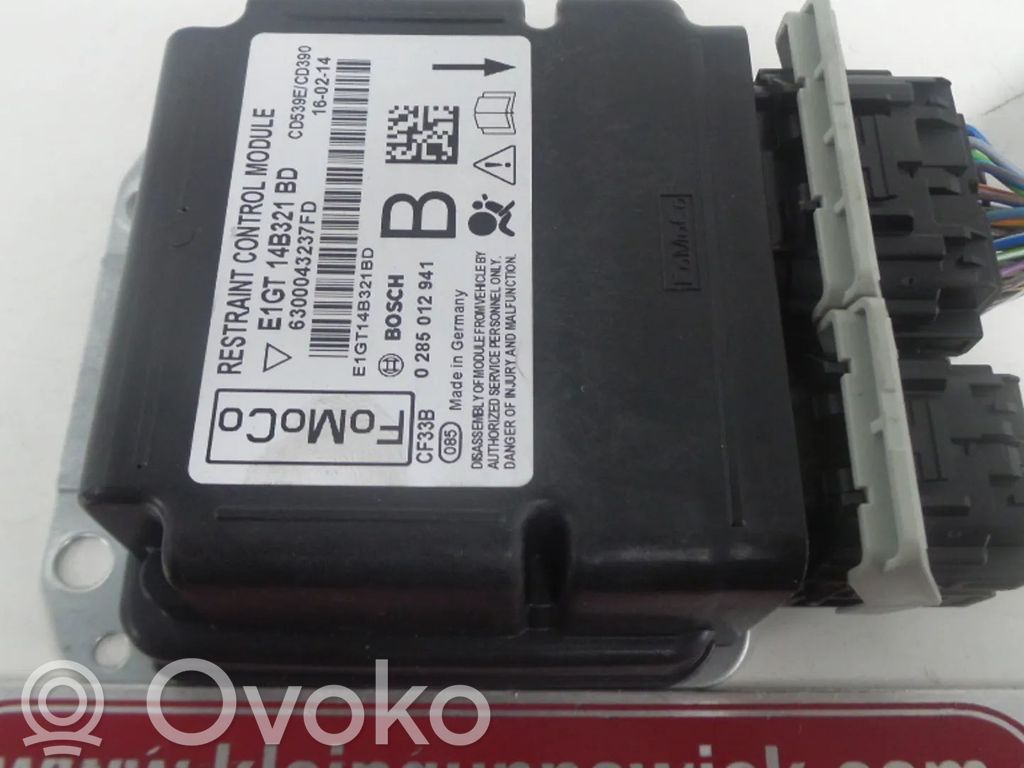Unidad de control/módulo del Airbag   E1GT14B321BD