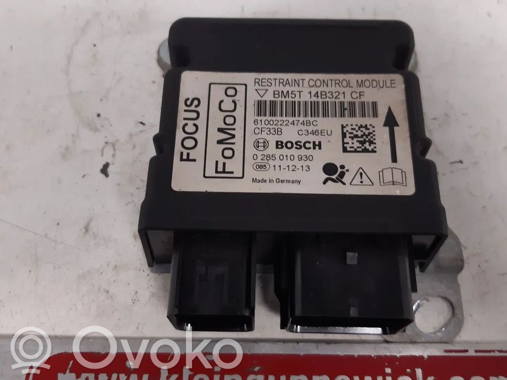 Ford Focus Airbag control unit/module 