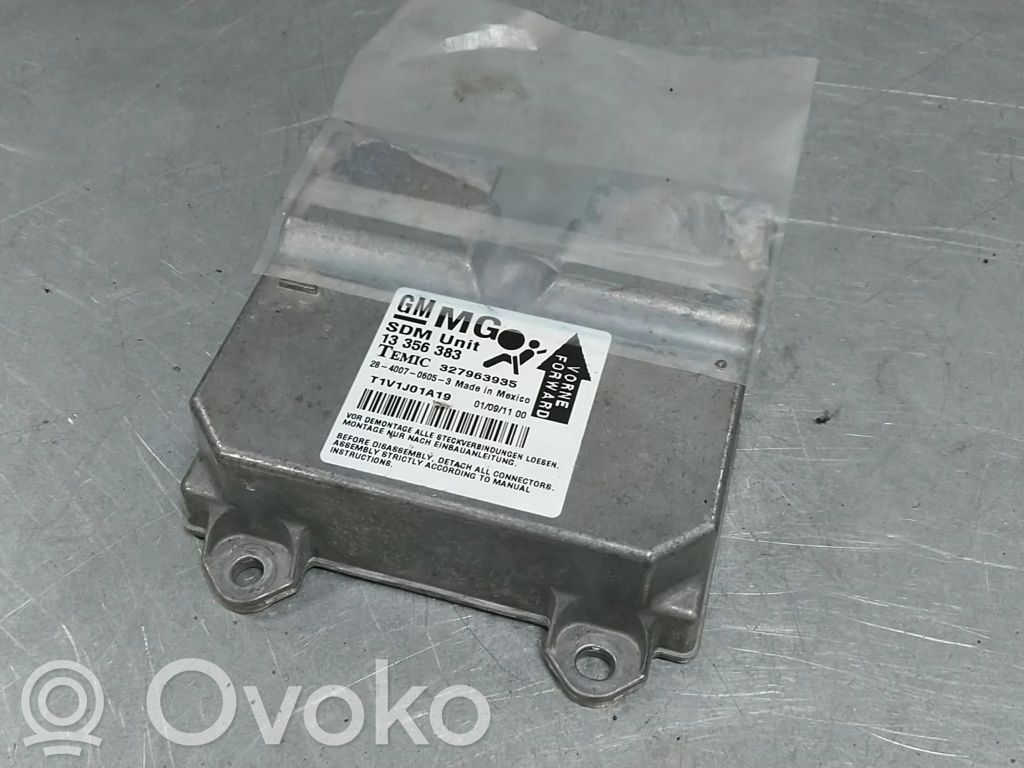 Opel Corsa D Airbagsteuergerät 