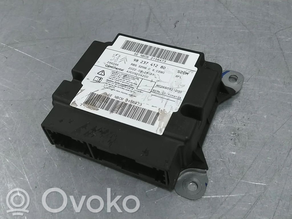Peugeot Partner III Airbag control unit/module 