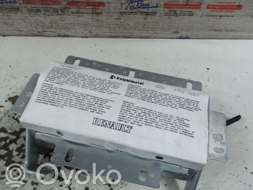 Renault Modus Poduszka powietrzna Airbag pasażera 